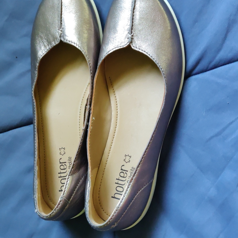 NWOT Hotter Ortholite Robyn flats